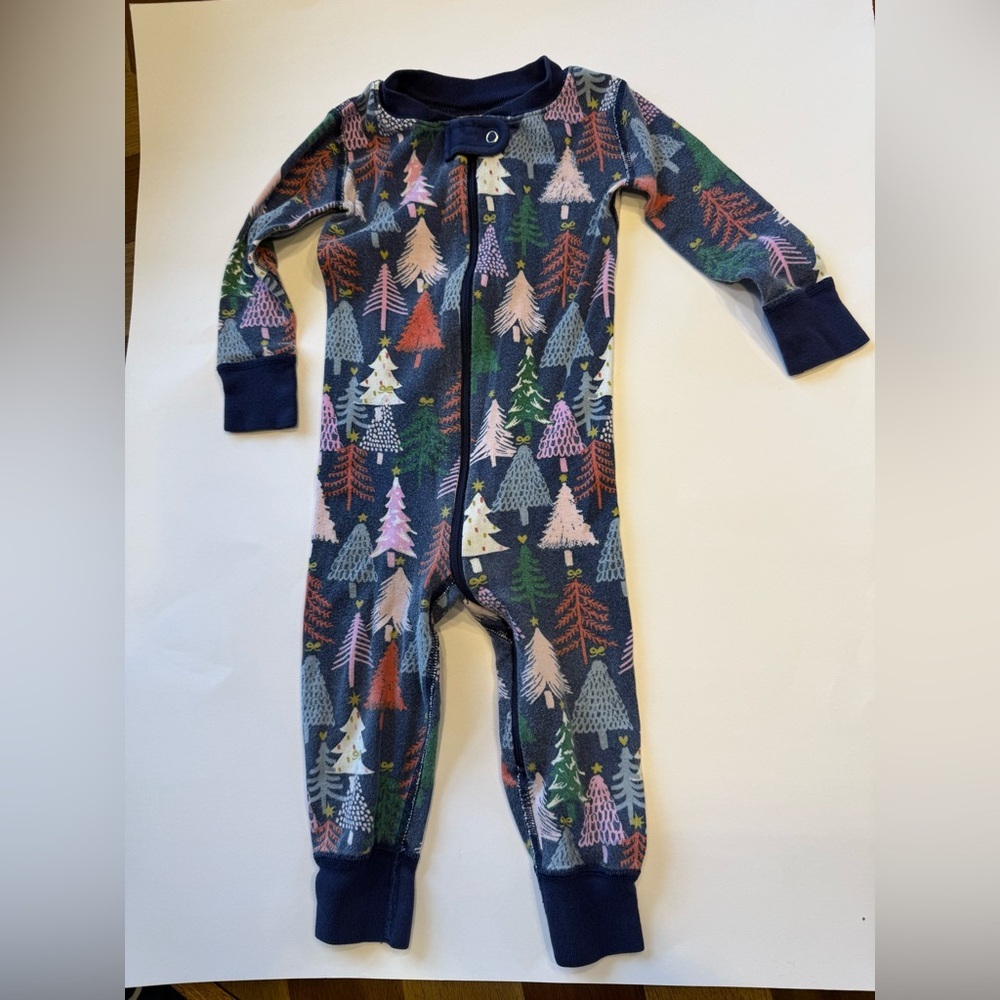 Hanna Andersson Organic Cotton one piece pajamas